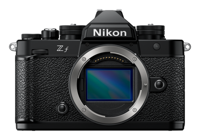 Nikon Z f, Vollformat, retro designe, Nikon Z f kaufen, test, review, technische Details, Schwarz