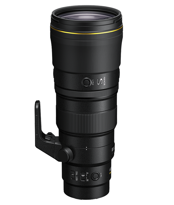 Nikon z 600mm 6.3 VR S, Superteleobjektiv
