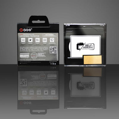 GGS Displayschutz-Glas D500
