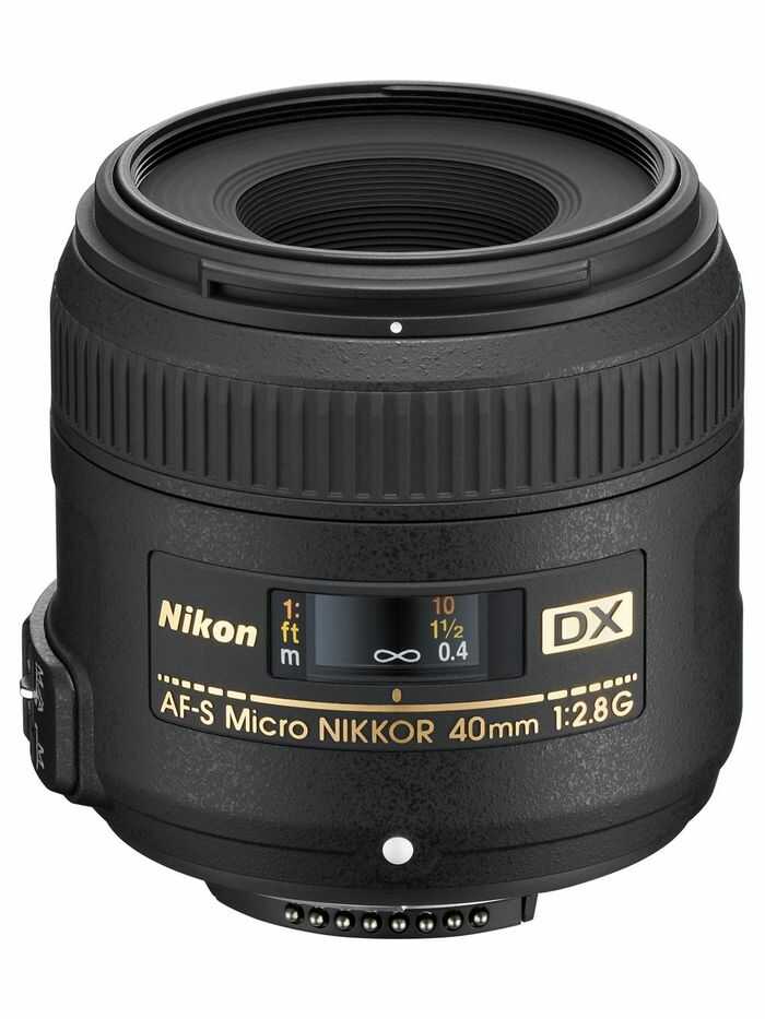 AF-S DX Micro NIKKOR 40mm f/2.8G