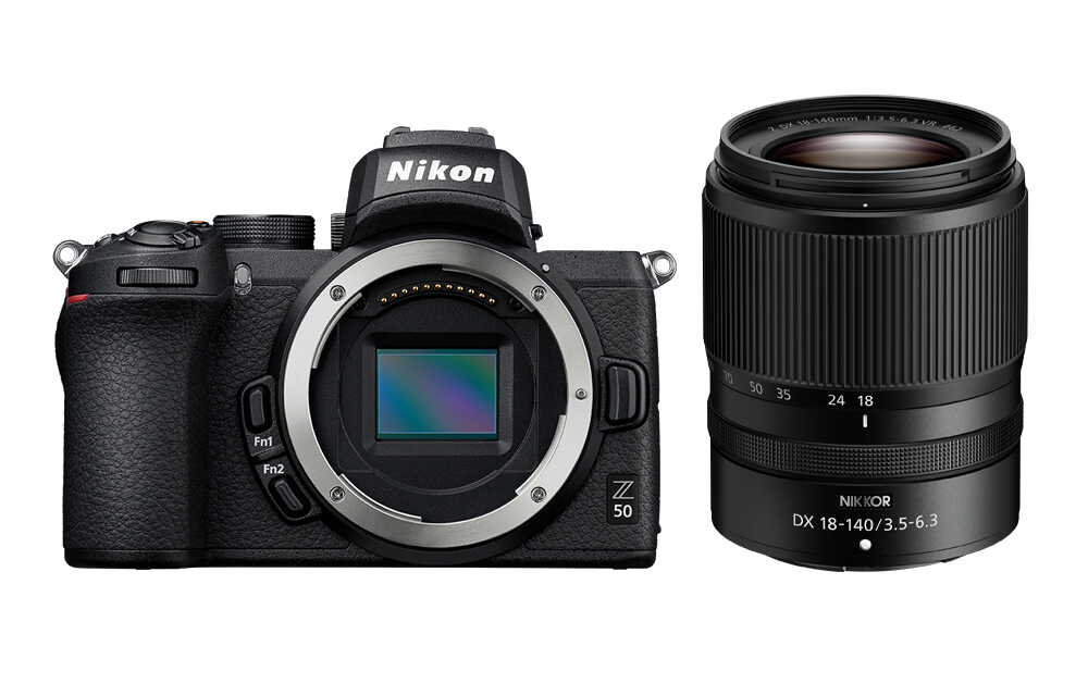 Nikon Z50 und Nikkor Z DX 18-140mm