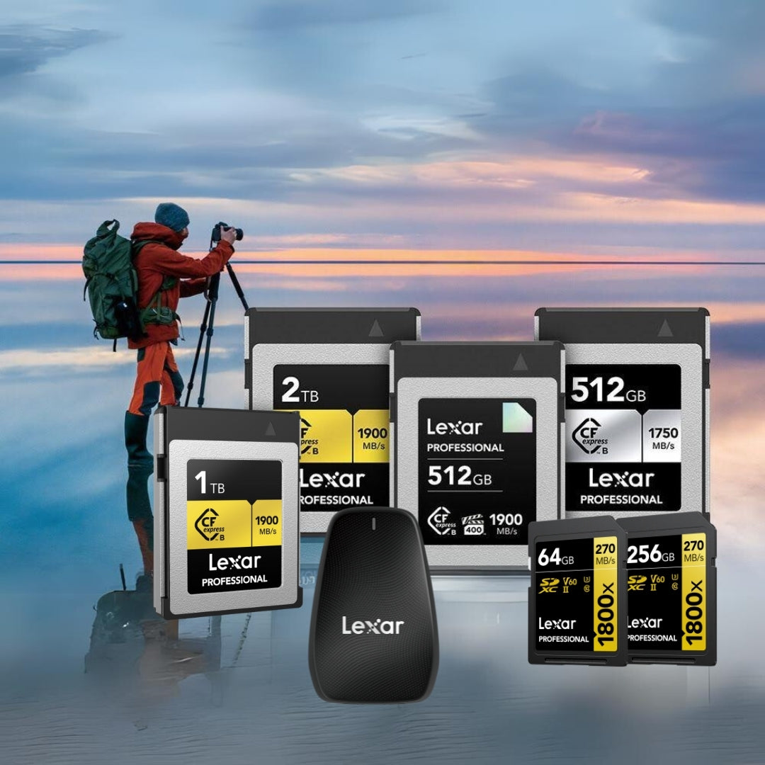 Lexar, CFexpress, empfohlene Speicherkarte für Nikon Kamera, SD Speicherkarte