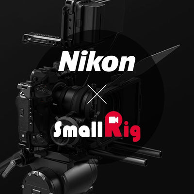 SmallRig Zubehör für Nikon Kamera, Lwinkel, Kamera Cage, Nikon Kamera Käfig, Monitorhalter, Follow Focus, Mikrofon, Stativ