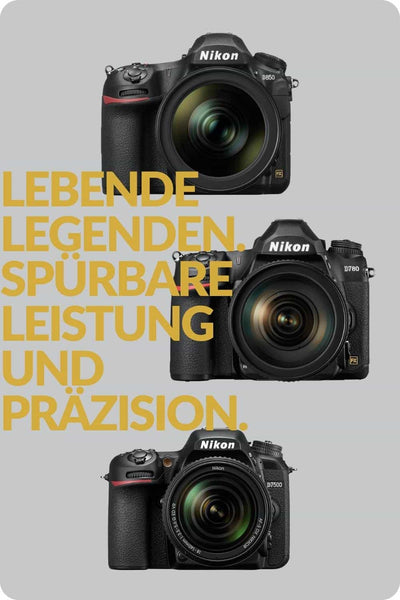 Nikon Spiegelreflex kamera, Nikon kamera vollformat, Nikon FX Kamera