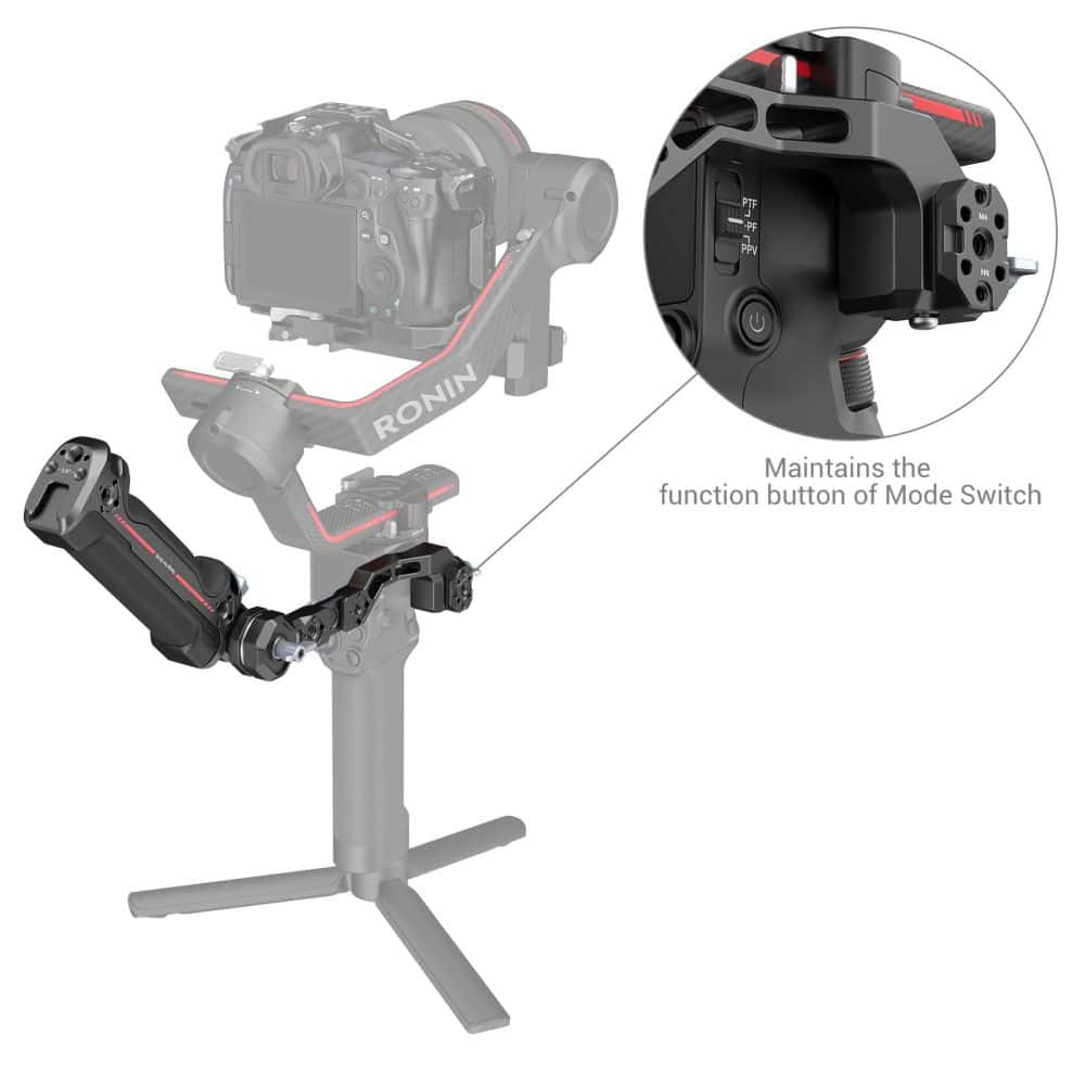 Handgriff für DJI RS Gimbal, smallrig 3950