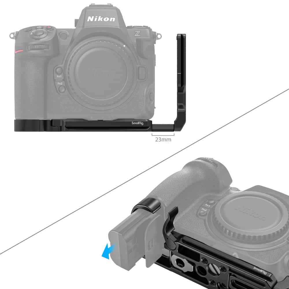 L-Winkel - Bracket für Nikon Z8 SmallRig 3942