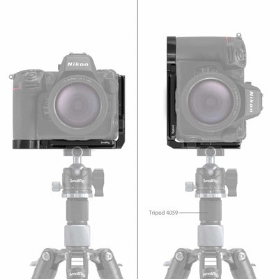 Nikon Z8, Hochformat, Kamera Zubehör, Befestigungssystem, L Winkel, Smallrig, 3942
