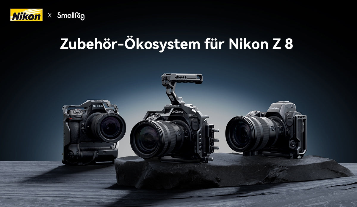 Nikon Z8, Smallrig, Zubehör, L Winkel, kamerakäfig, Cage 