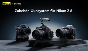 Nikon Z8, Smallrig, tilbehør, L vinkel, kamerabur, bur