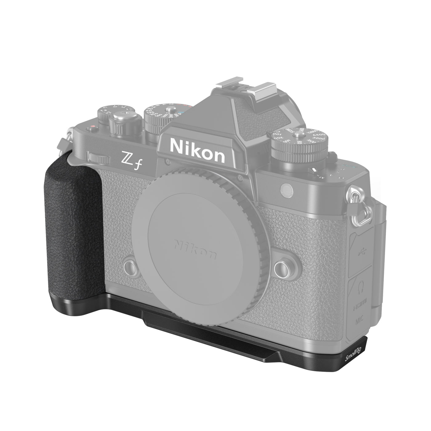 Nikon Z f Handgriff, Lwinkel, L Bracket, Schwarz