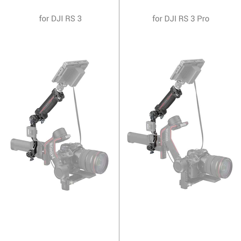 Handgriff DJI Gimbal für RS 3 Mini, RS 3, RS 4, RS 2, RSC 2, RS 3 Pro, RS 4 Pro Smallrig 3950