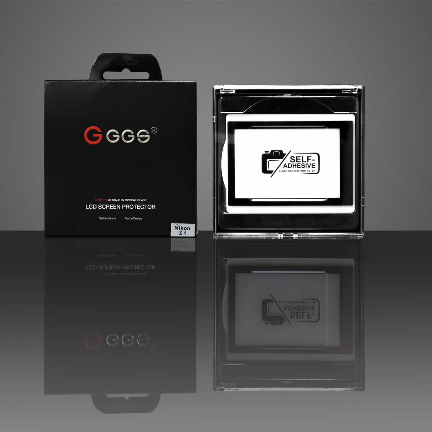 GGS Displayschutzglas Nikon Zf, Screen protector