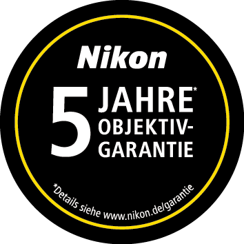 Nikon 5 Jahre Objektivgarantie