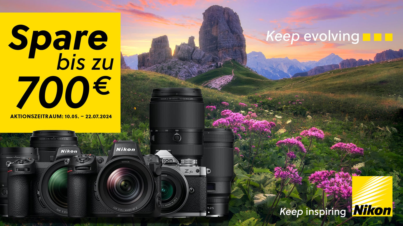 Nikon Sofort Rabatt, Angebot Nikon Z8, Angebot Z Objektive, günstig, Rabattcode