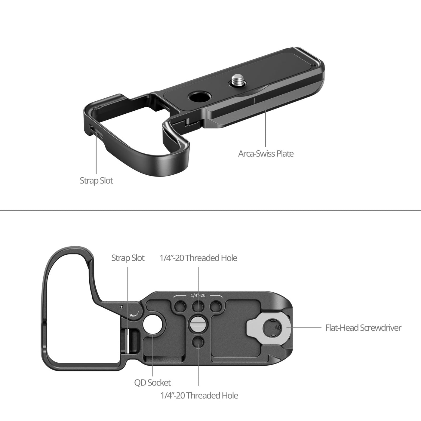 SmallRig L-Winkel 4981 für Nikon Z50II