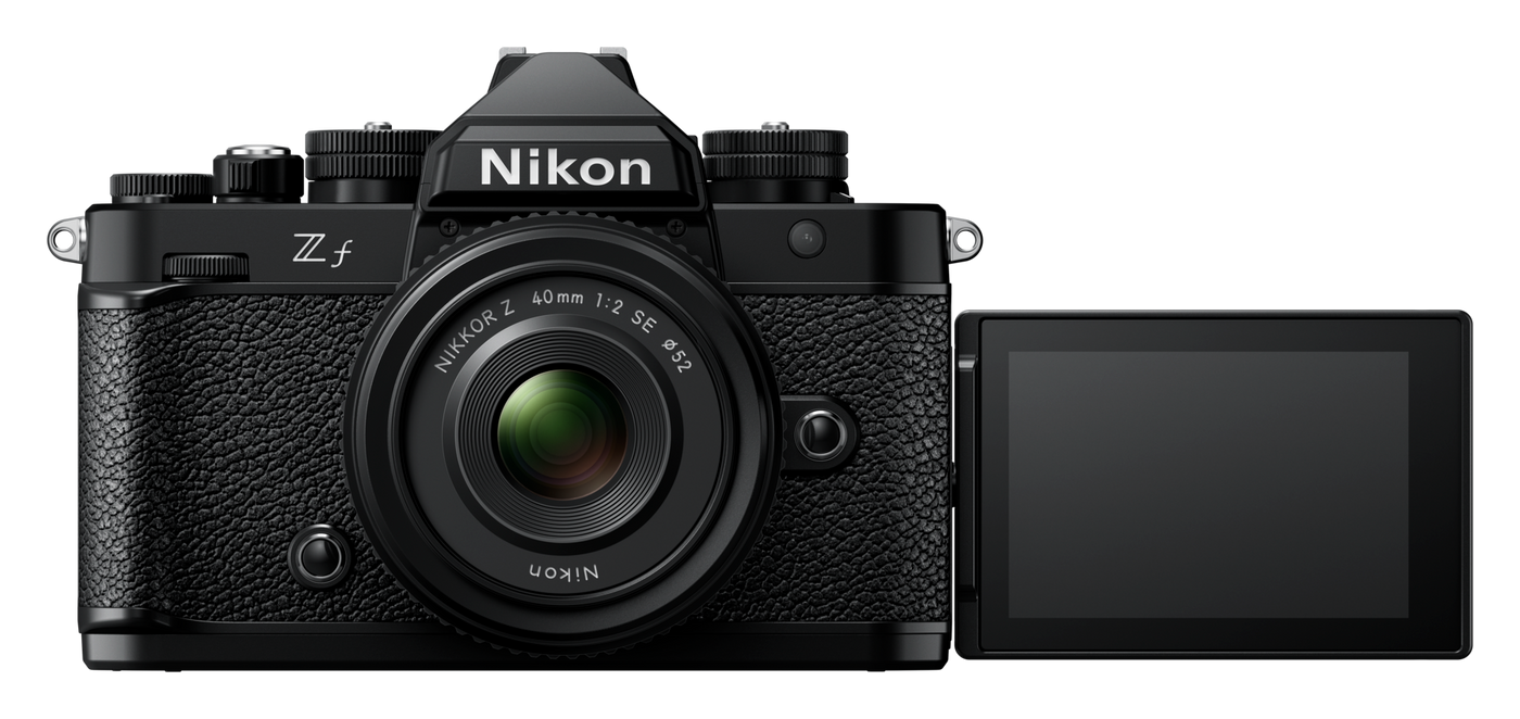 Nikon Z f, 4K Kamera, 2 Stunden aufnehmen, Videokamera, Vlog Vollformat