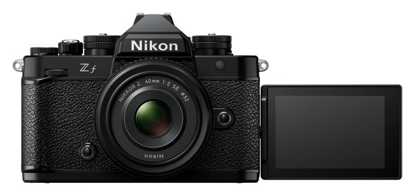 Nikon Z f, 4K Kamera, 2 Stunden aufnehmen, Videokamera, Vlog Vollformat