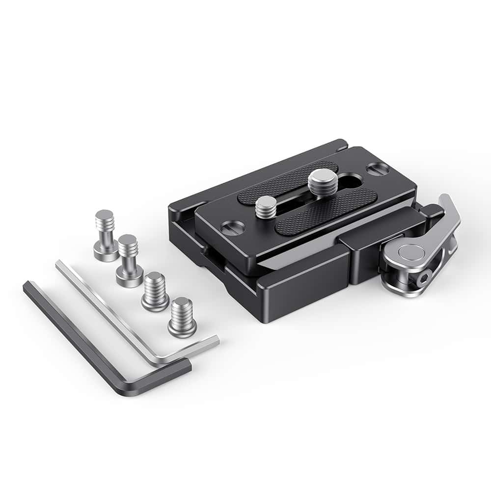 Quick Release Clamp und Platte ( Arca Kompatibilität), Smallrig 2144B