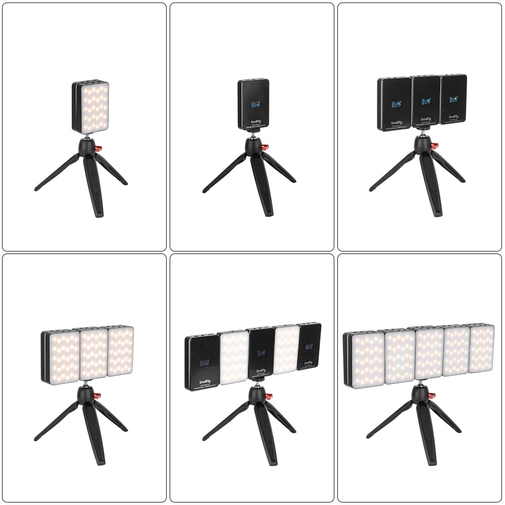 RM75 Magnetische intelligente LED Kameralicht Leuchte SmallRig 3290