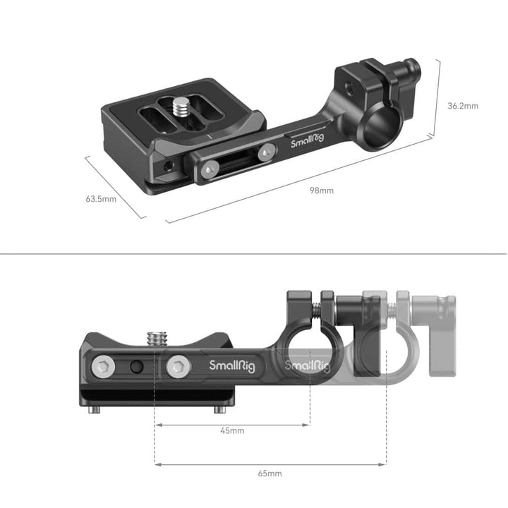 Smallrig 3853, Quick release