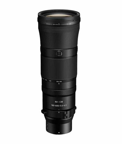 Das neue NIKKOR Z 180-600mm f/5.6-6.3 VR Super-Telezoom-Objektiv von Nikon,Nikon Supertelezoom Objektiv, Tele Objektiv, Nikkor Z 180-600mm, 