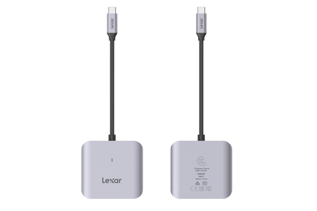 Lexar CFexpress Type B USB-C Reader RW510 Global