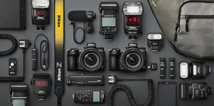 Nikon Accessoiren fir Nikon Z9 Z8 Z7II Z6II Z30 Z5 D850 D780 D750