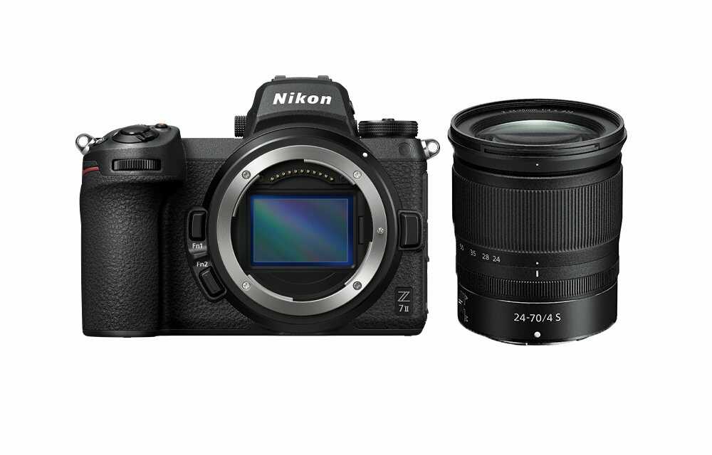 Nikon Z 7II Kit +24-70 mm gebraucht Demo- / Vorführgerät