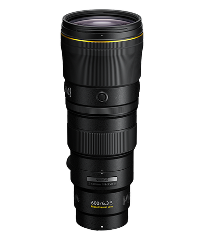 Nikon, Nikkor Z 600mm f 6.3 VR S, Teleobjektiv