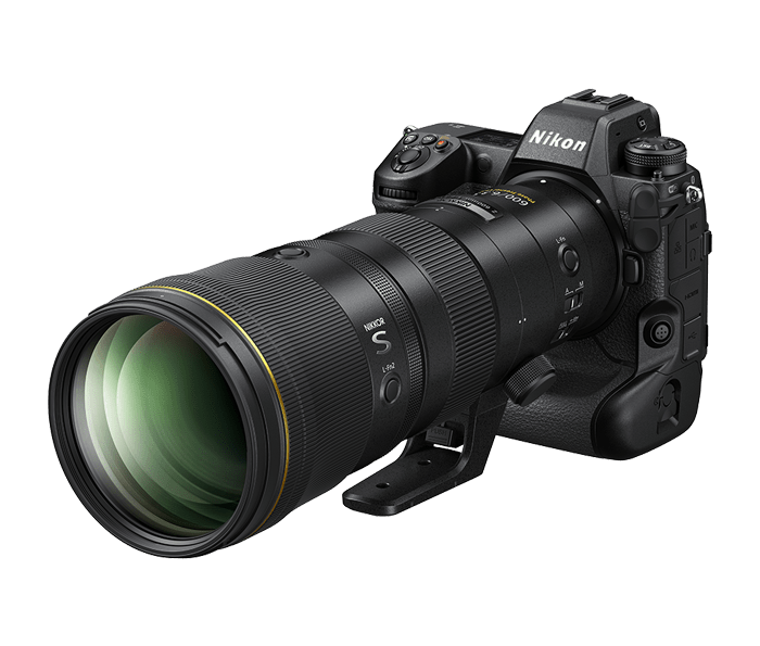 Nikkor Z 600mm 6.3 an der Nikon Z9 