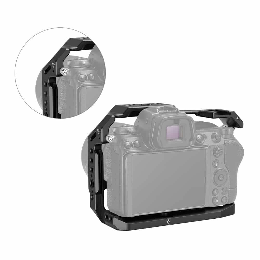 Kamera Käfig von Smallrig für Nikon Z5, Z6, Z7, Z6II, Z7II