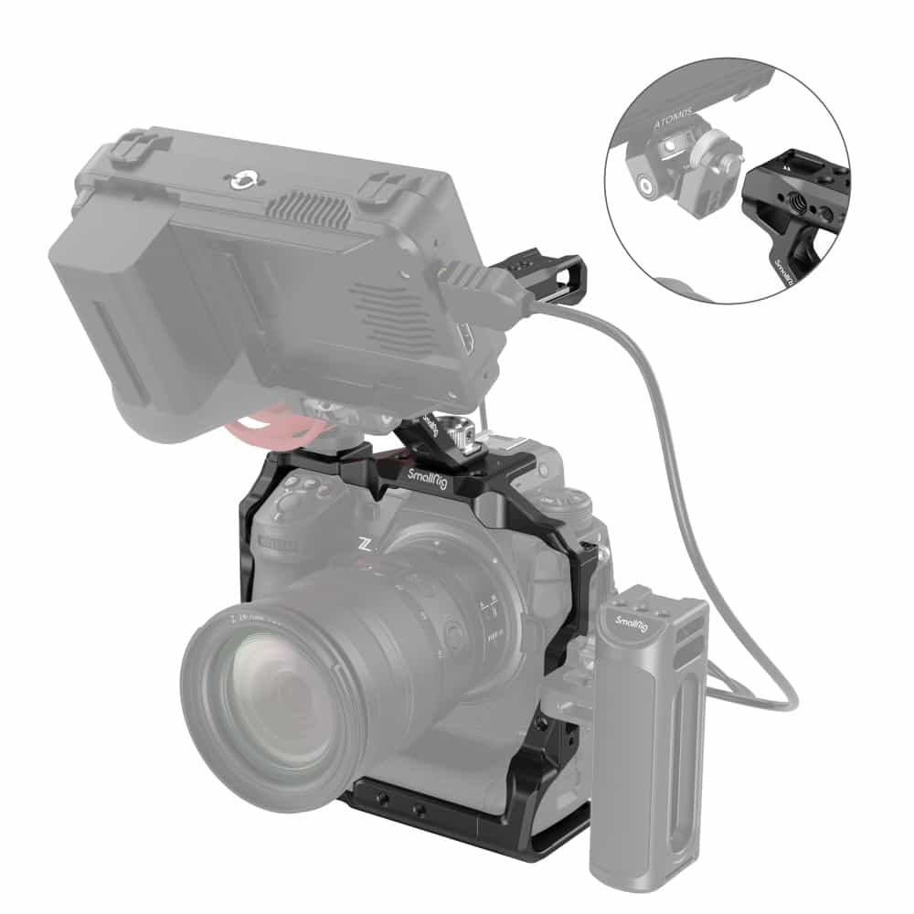 Kamera Käfig / Cage-Kit für Nikon Z9 SmallRig 3738