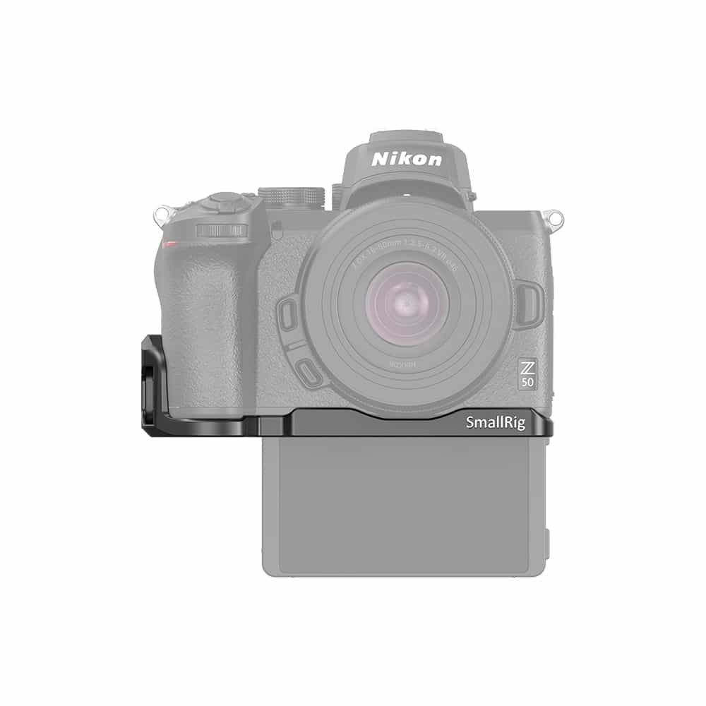 SmallRig Vlogging Montageplatte Pro für Nikon Z50 Kamera LCN2667, 6972070629952