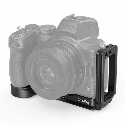 SmallRig L Bracket für Nikon Z5, Z6, Z7, Z6 II, Z7 II Kamera 2947, L Winkel, 6941590002125