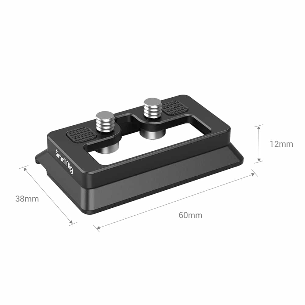 Schnellwechselplatte Arca-Typ für Cage, L-Winkel, DJI Gimbal SmallRig 3154