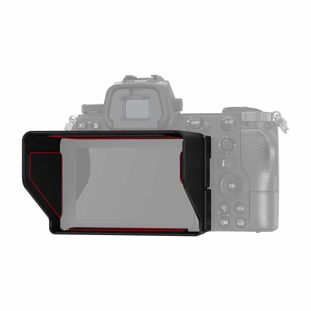 kamera Sonnenblende für Monitor, display, Nikon Z5, Z6, Z7, Z6II, Z7II