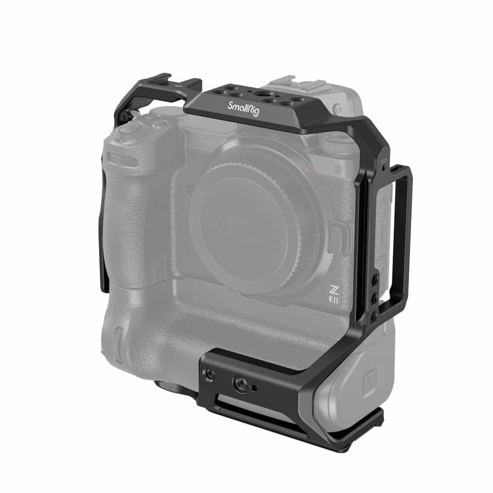 SmallRig Kamera Cage für Nikon Z 6II, Z 7II mit MB-N11 Akku-Griff 3866, 6941590008868