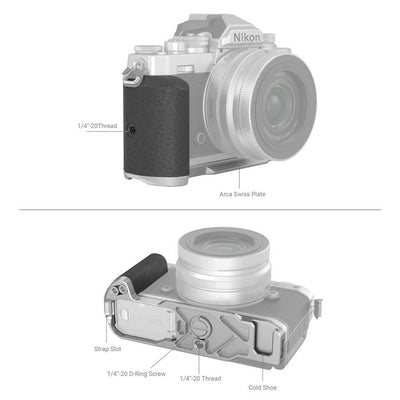 Erweiterungsgriff für Nikon Z fc SmallRig 3480