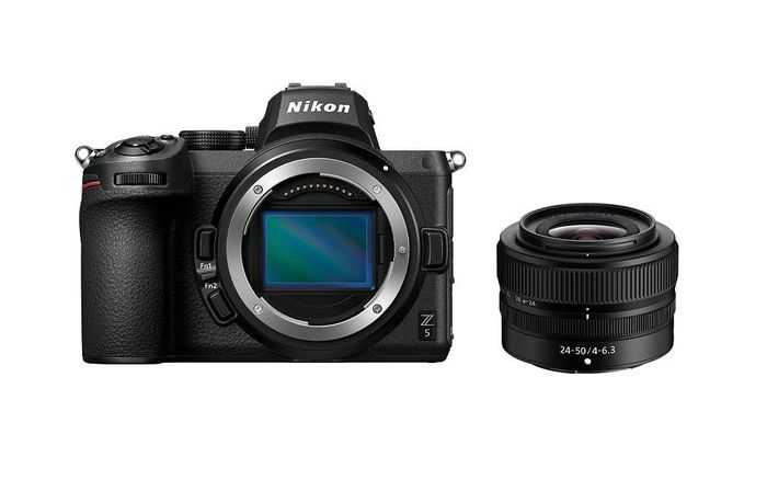 Nikon Z5 + Z 24 -50mm gebraucht Beispielbild