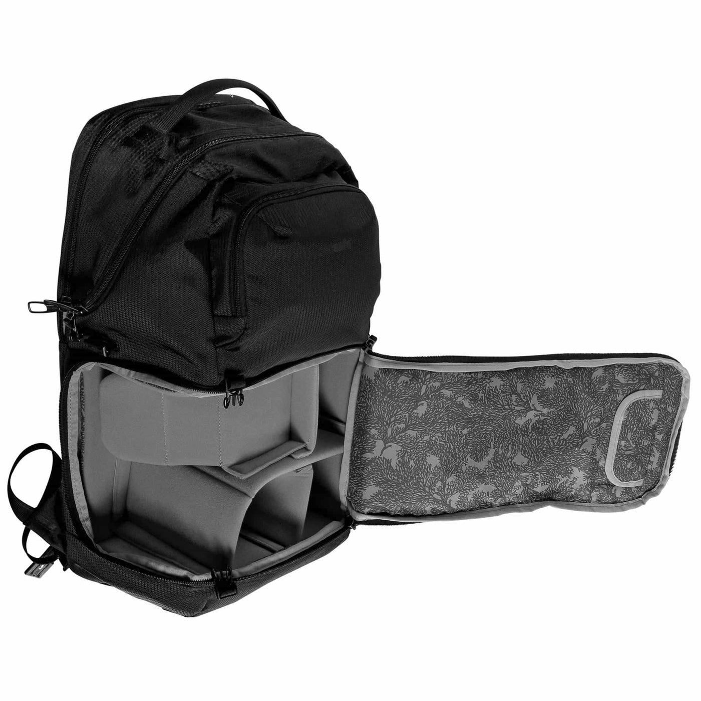 0688334060329, Camsafe X25L backpack black ECONYL, pacsafe