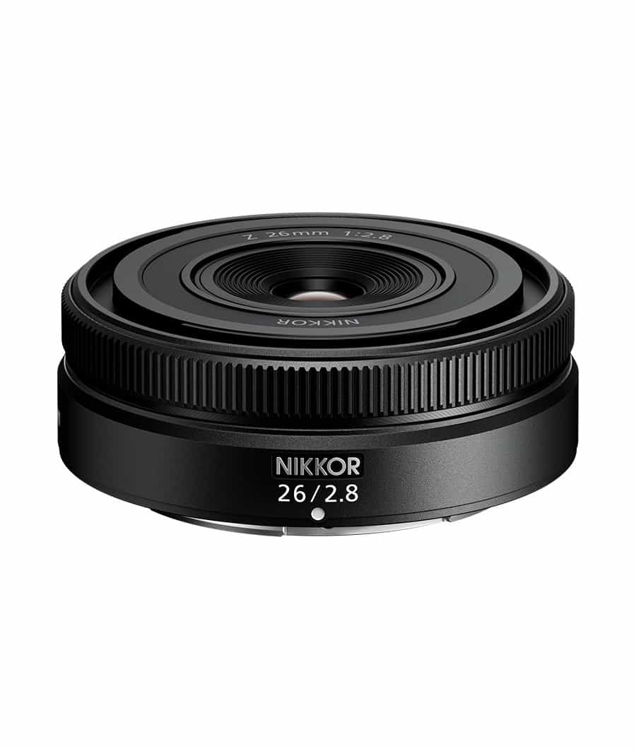 Nikkor Z 26mm f/2.8, Weitwinkelobjektiv, FX-Format-Objektiv, Objektiv für Nikon Z-Serie