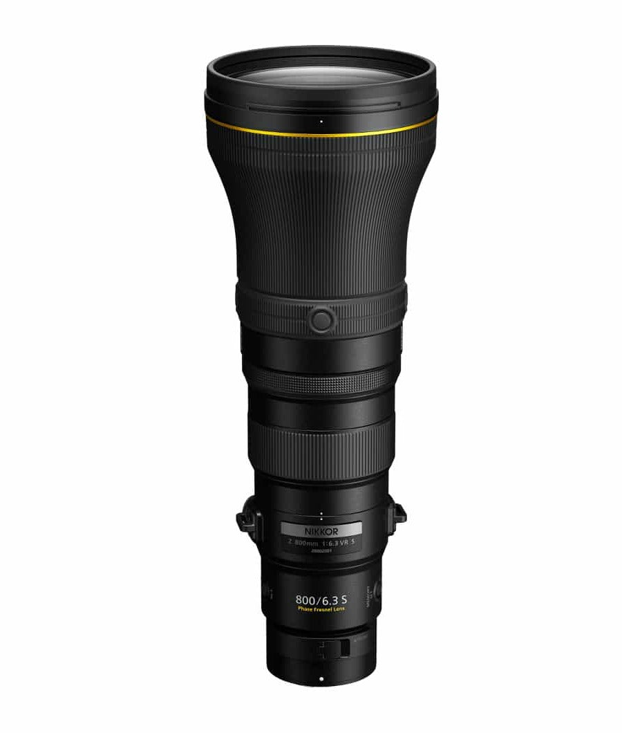 Nikon Z 800mm, Nikkor professionelt objektiv, Nikon superteleobjektiv
