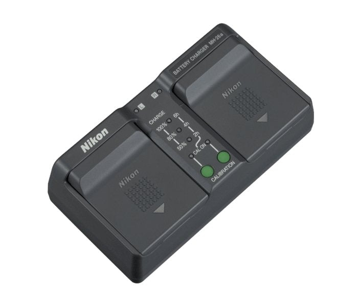 Akkuladegerät MH-26a -#-Camera Battery Chargers--#---Ladegerät kaufen, test, preis, Nikon Z, Z Objektiv, Nikon zubehör