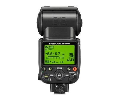 Blitzgerät SB-5000 -#-Blitzgerät--#---Blitz kaufen, test, preis, Nikon zubehör
