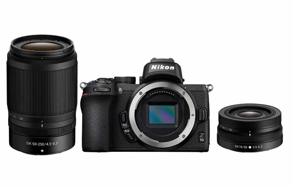Nikon Z50 -#-Spiegellose-Kamera--#-+ 16-50mm VR + 50-250mm VR--DXDSLM_tab_technische-details-nikon-z50 kaufen, test, preis, Nikon Z, Z Objektiv, Nikon zubehör