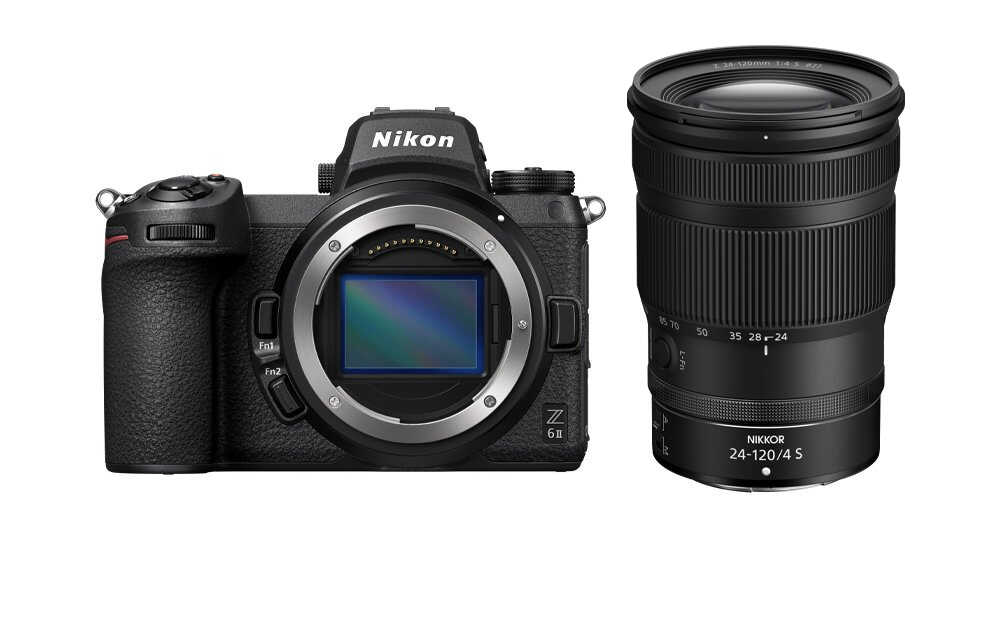 Kit Nikon Z6II avec Z 24-120mm f4 S