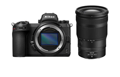Nikon Z6II Kit mit Z 24-120mm f4 S 