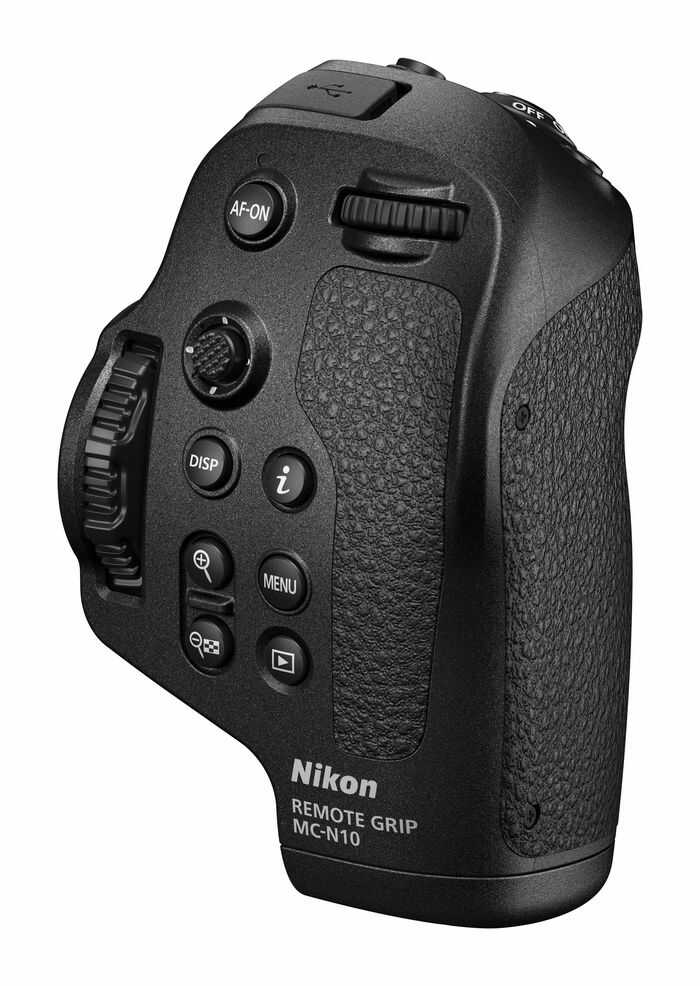 Nikon MC-N10 Fernsteuerungshandgriff, Remot, Fernsteuerung für Nikon Z8, Z9, Zf, Z6 II, Z7 II