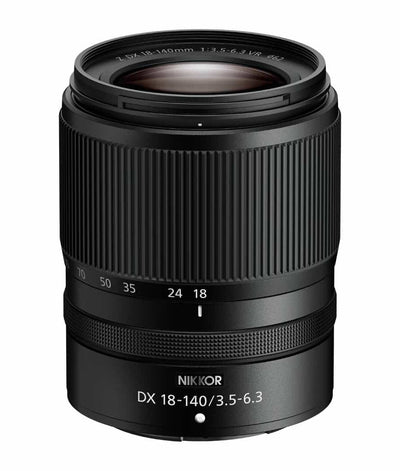 Nikkor Z DX 18-140 mm f 3.5-6.3 VR -#-Nikkor Z Objektiv--#---ObjektivDXDSLM kaufen, test, preis, Nikon Z, Z Objektiv, Nikon zubehör