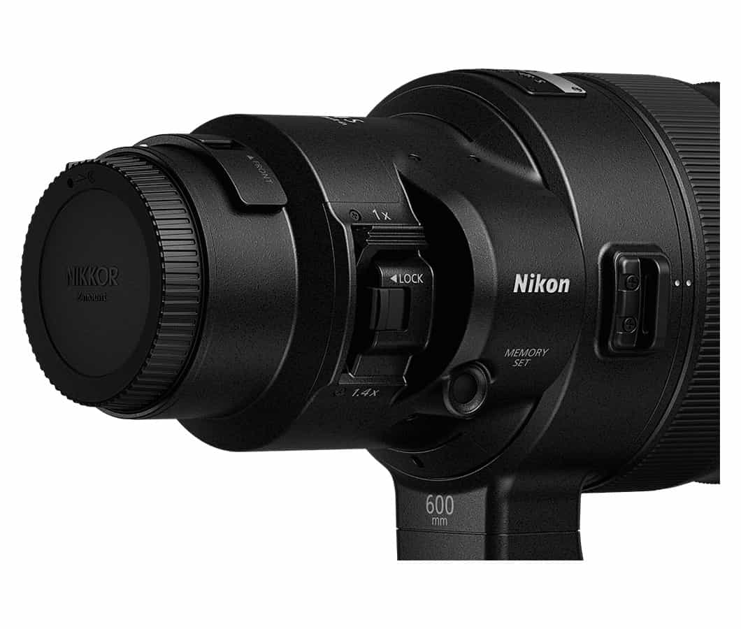 Nikon, Nikkor, 600mm med telekonverter